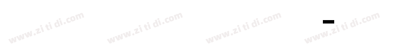 harmonyos sans bold字体转换